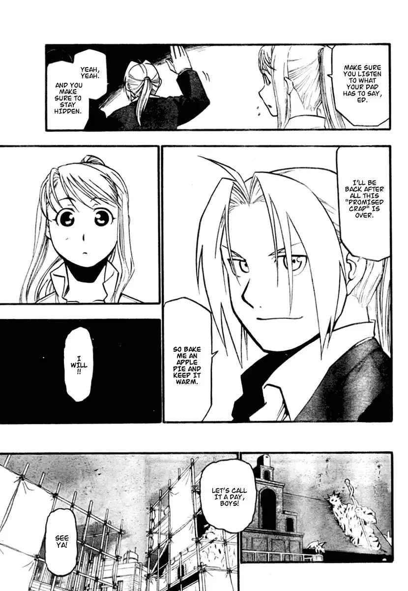 Fullmetal Alchemist Chapter 84 19